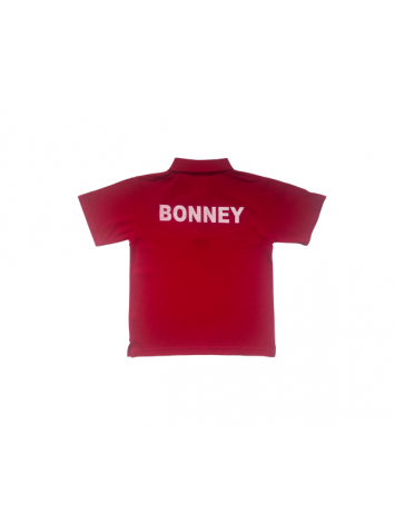 Bonney house polo shirt (red)